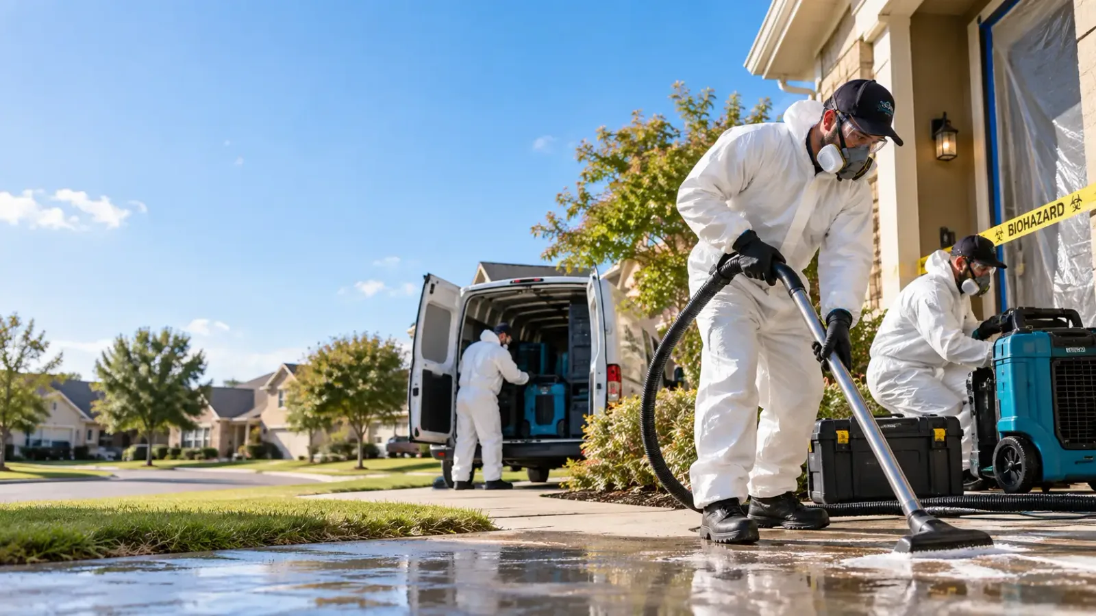 Biohazard Cleanup in Ward, AR